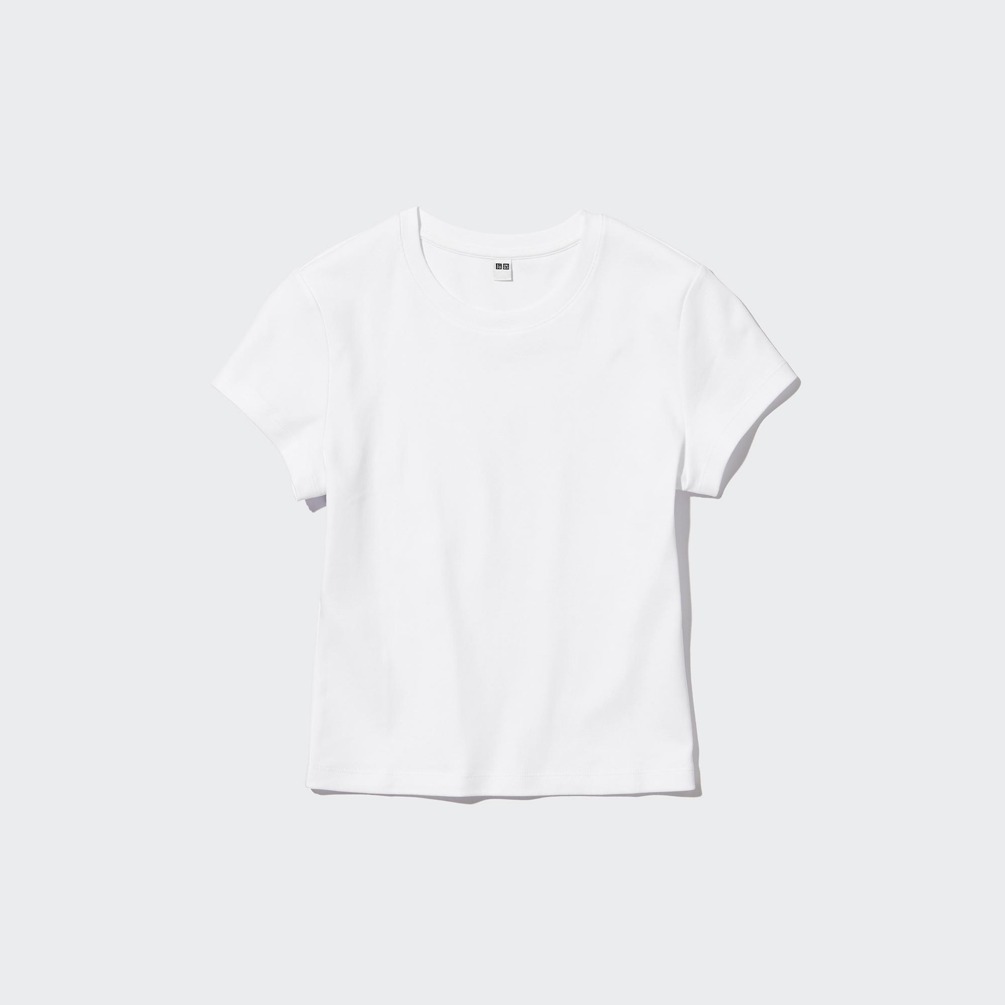 Uniqlo white t deals shirt