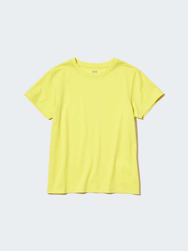 エアリズムメッシュクルーネックTシャツ（半袖）