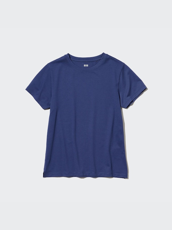 エアリズムメッシュクルーネックTシャツ（半袖）