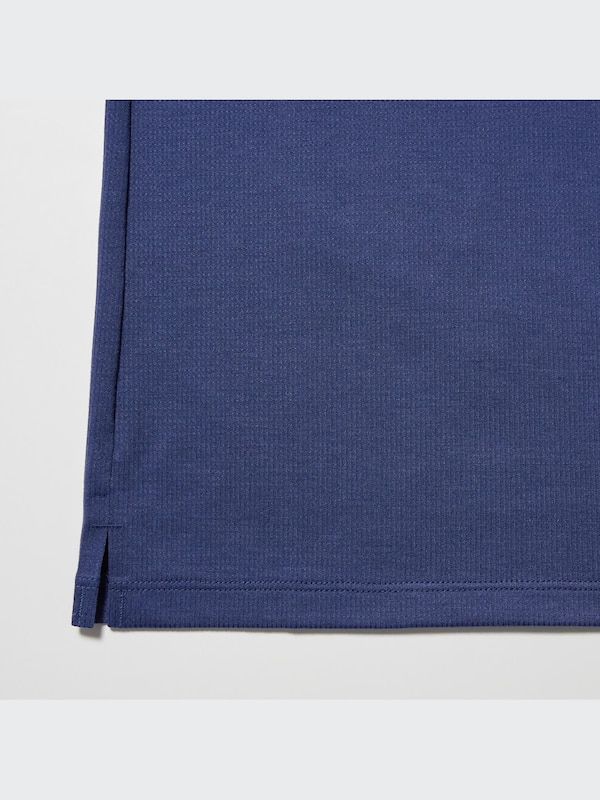 エアリズムメッシュクルーネックTシャツ（半袖）
