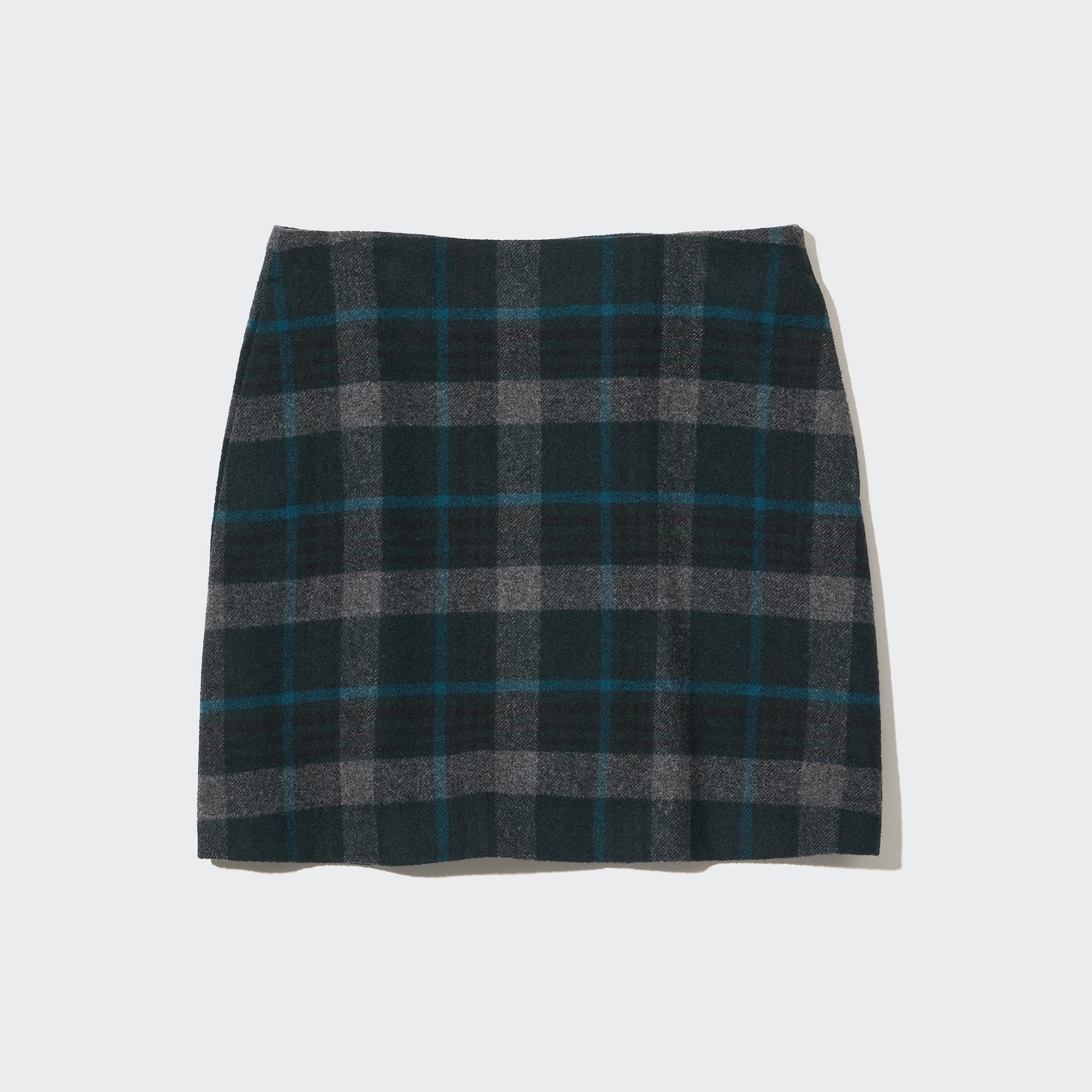 Uniqlo clearance gray skirt