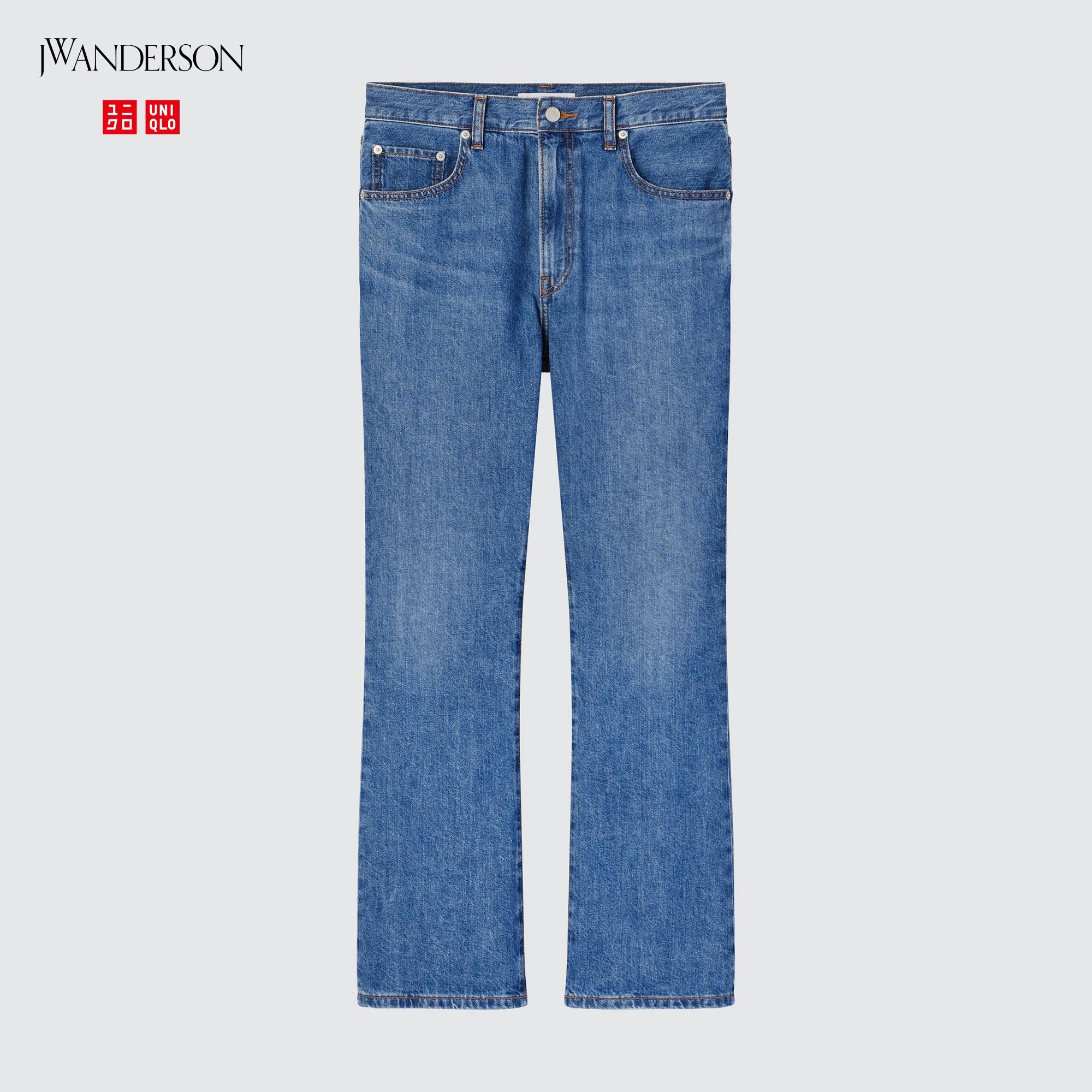 JW Anderson Shoe Cut Jeans