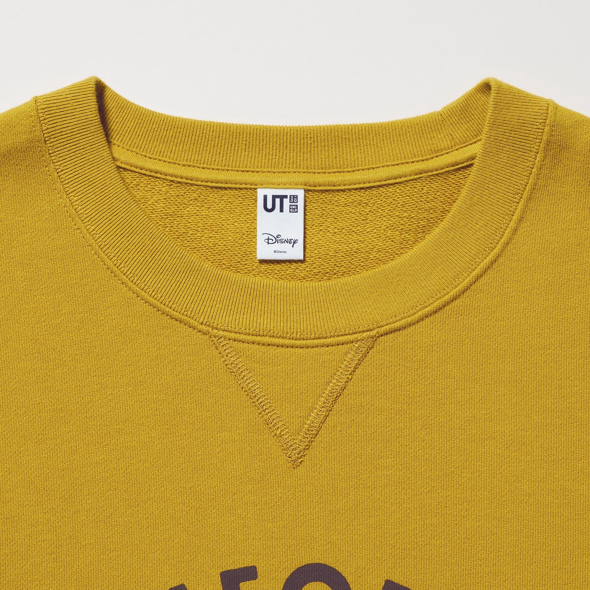 ユニクロ公式 ディズニー ミッキー フレンズ スウェットシャツ 長袖