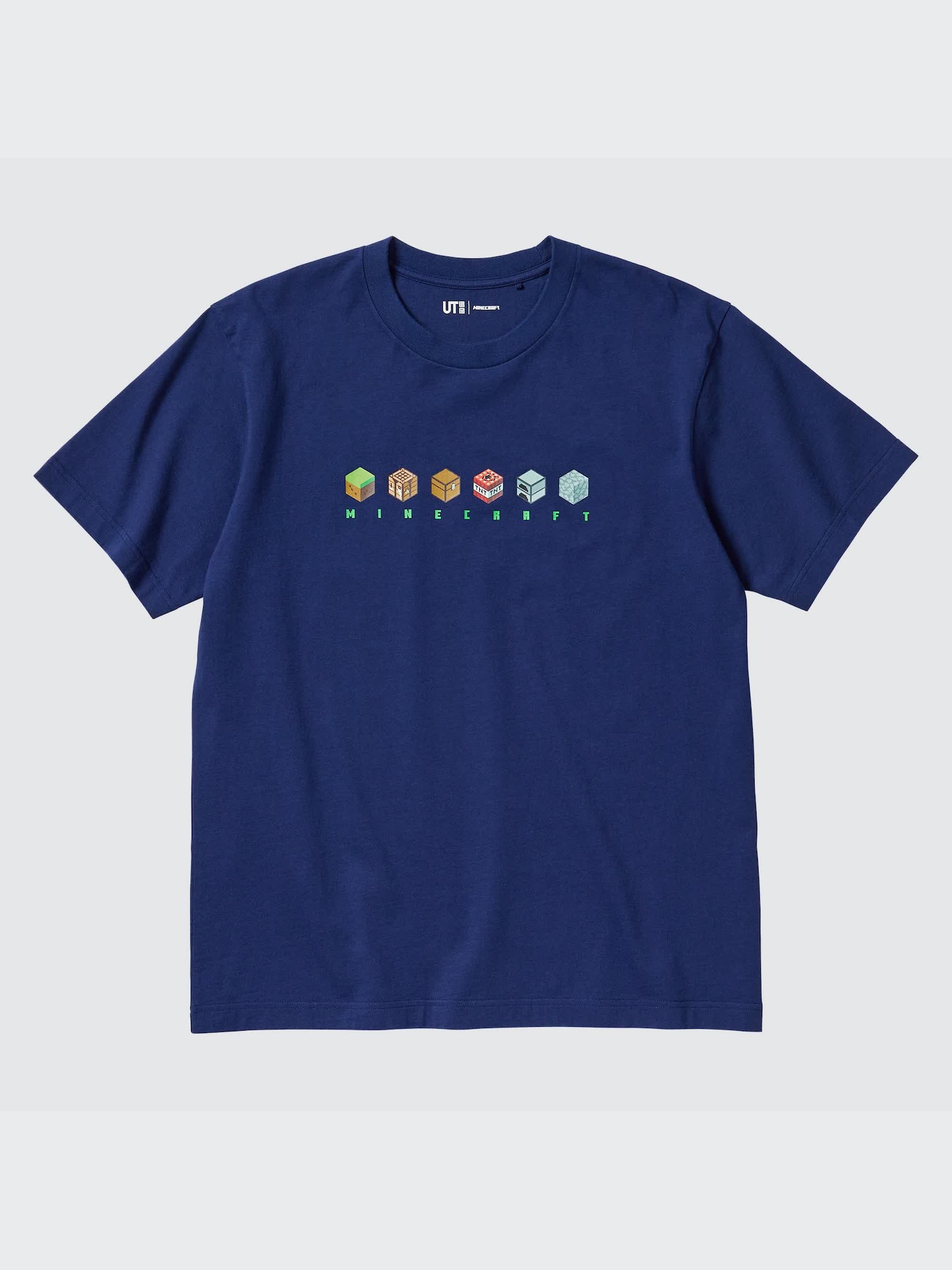 ユニクロ公式 | マインクラフト UT グラフィックTシャツ（半袖・レギュラーフィット）