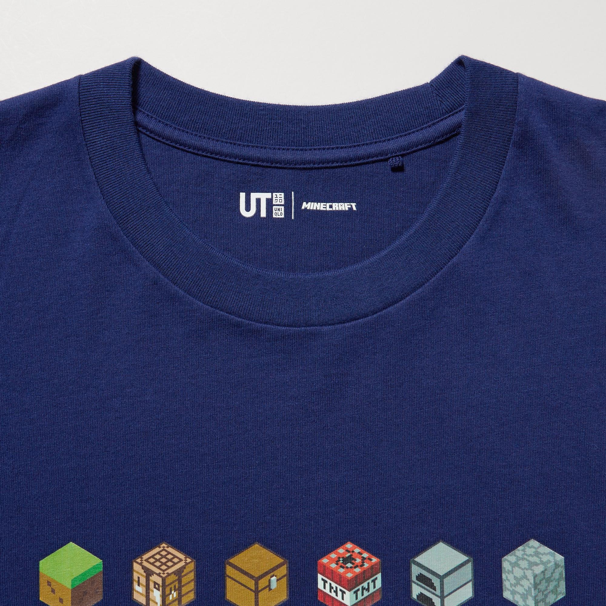 マインクラフト UT グラフィックTシャツ（半袖・レギュラーフィット）