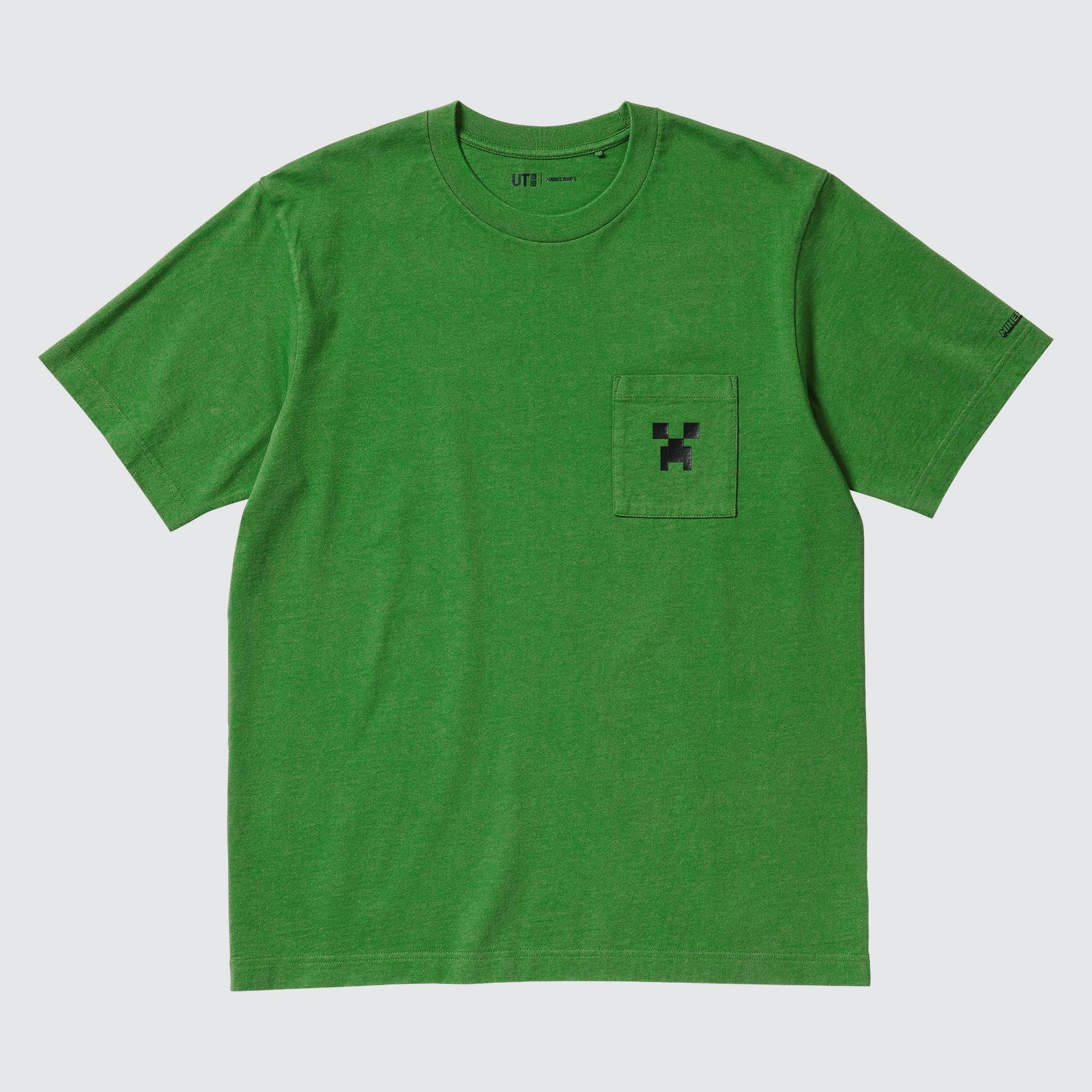 ユニクロ公式 | マインクラフト UT グラフィックTシャツ（半袖