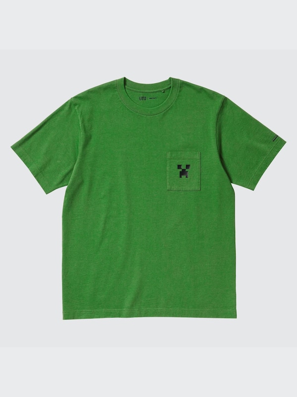 マインクラフト UT グラフィックTシャツ（半袖・レギュラーフィット）