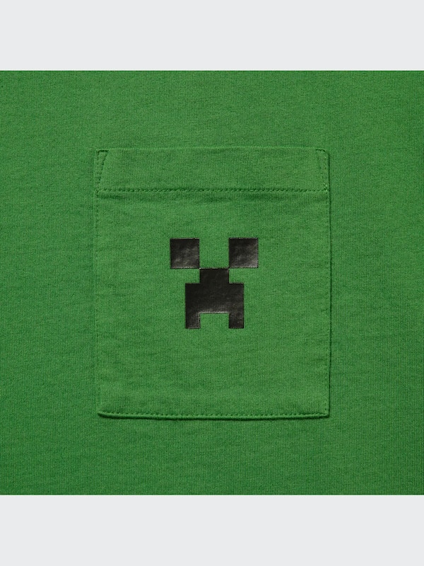 マインクラフト UT グラフィックTシャツ（半袖・レギュラーフィット）