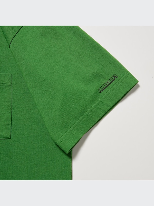 マインクラフト UT グラフィックTシャツ（半袖・レギュラーフィット）
