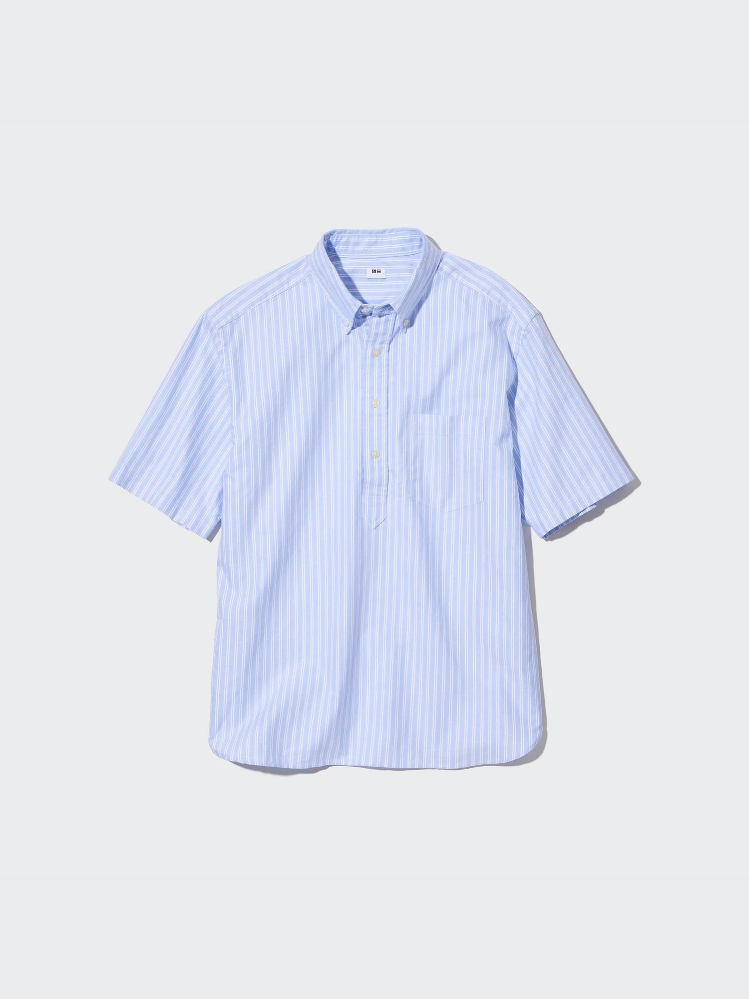 UNIQLOＣ フーデッドプルオーバーシャツ ユニクロ公式 | フーデッドプルオーバーシャツ