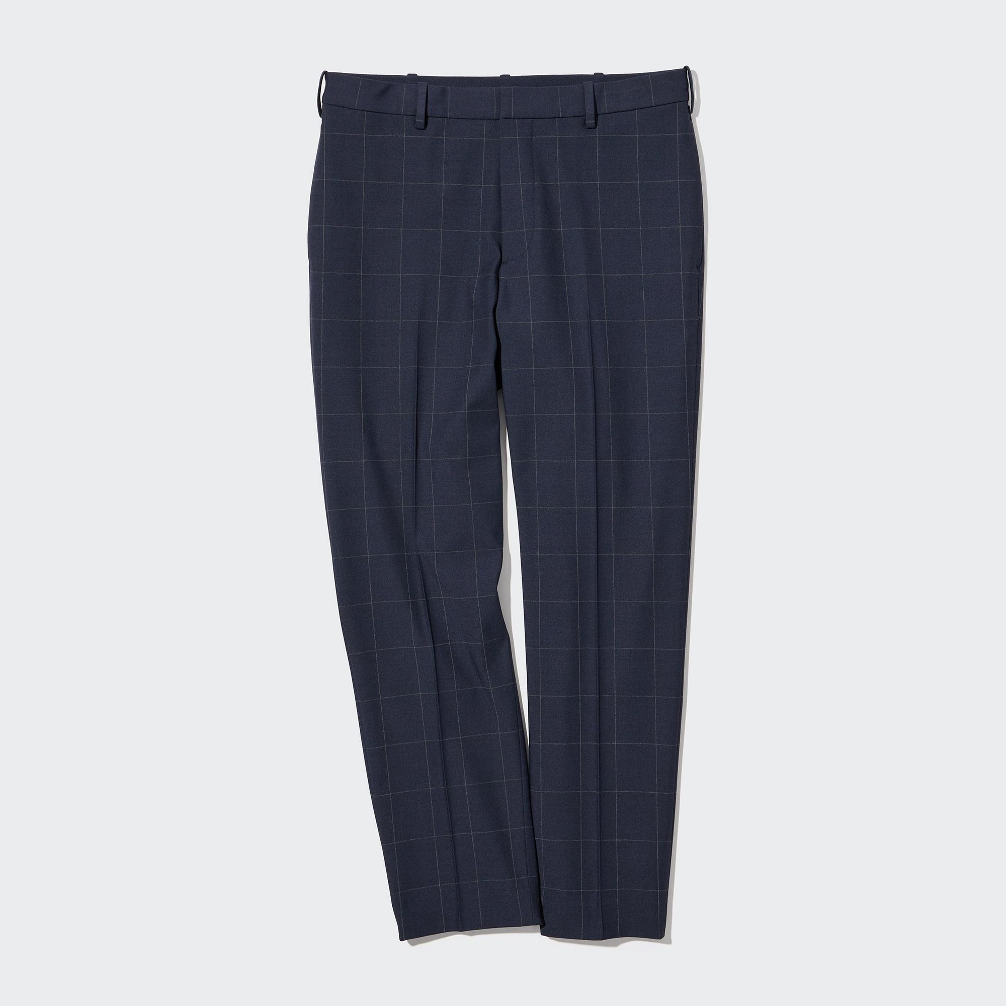 Uniqlo store plaid pants