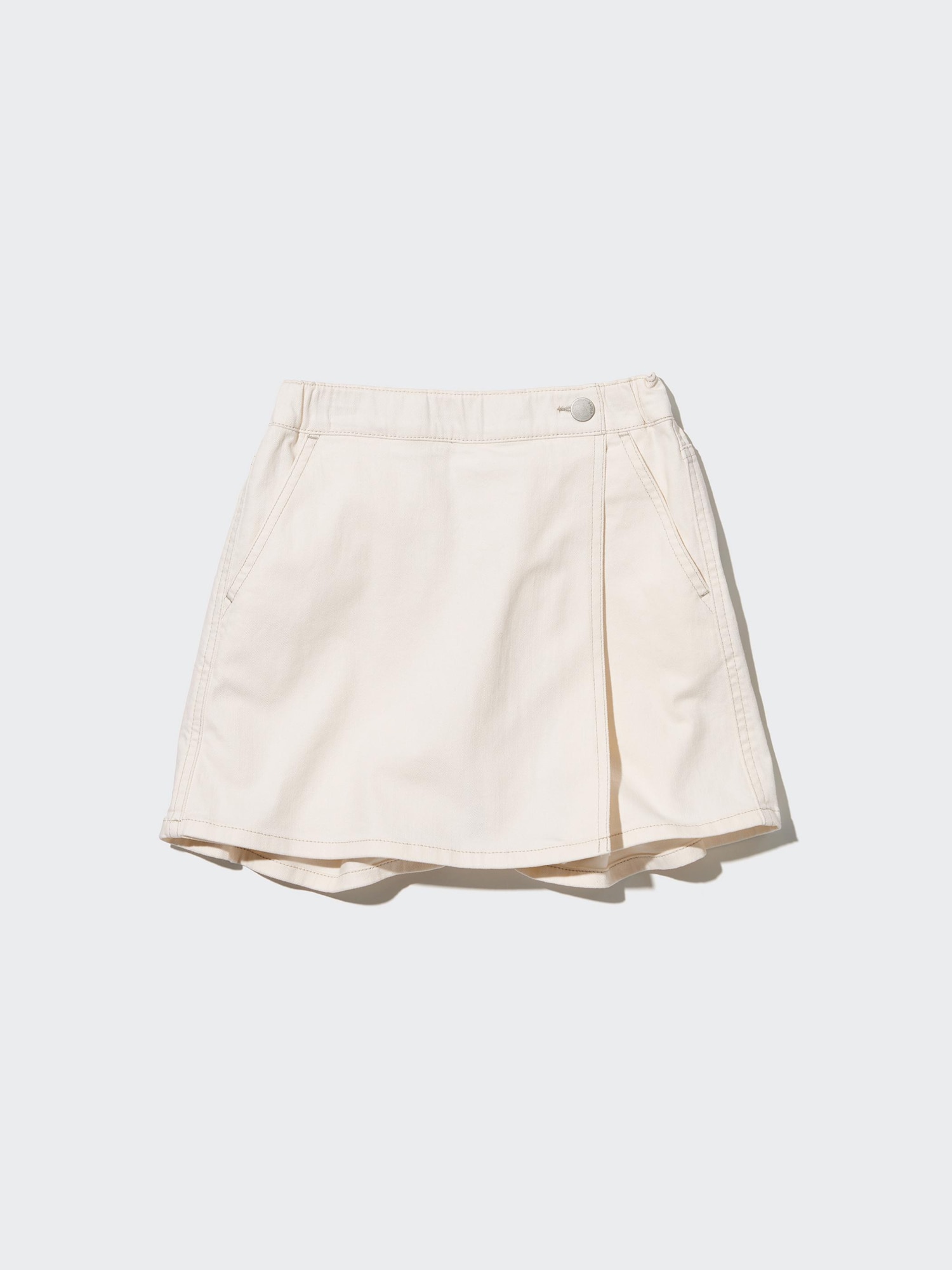 即決 UNIQLO ユニクロ GIRLS 防風アウターフリースショート