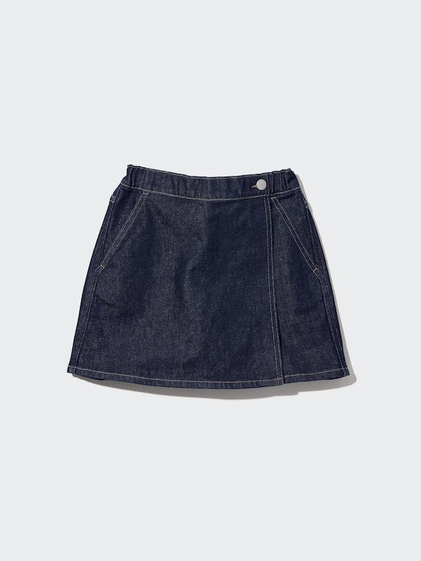 GIRLS Rok Model Celana Mini Denim