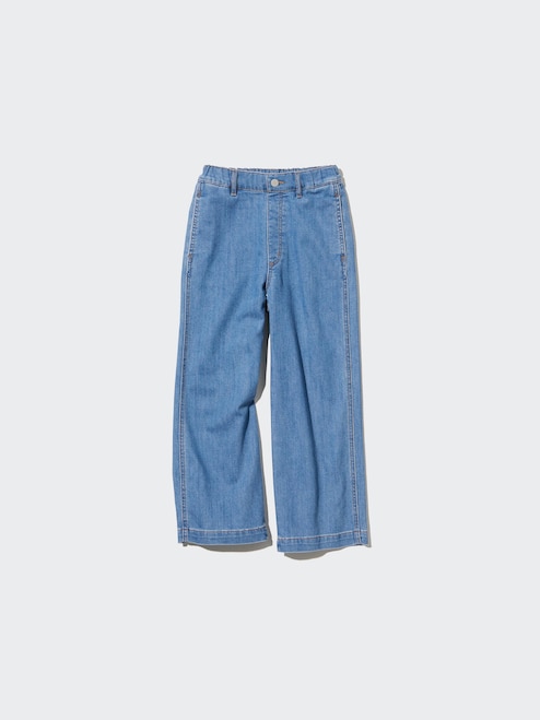 Wide Pants Uniqlo Kids Jeans Uniqlo Kids Wide Fit Straight Jeans