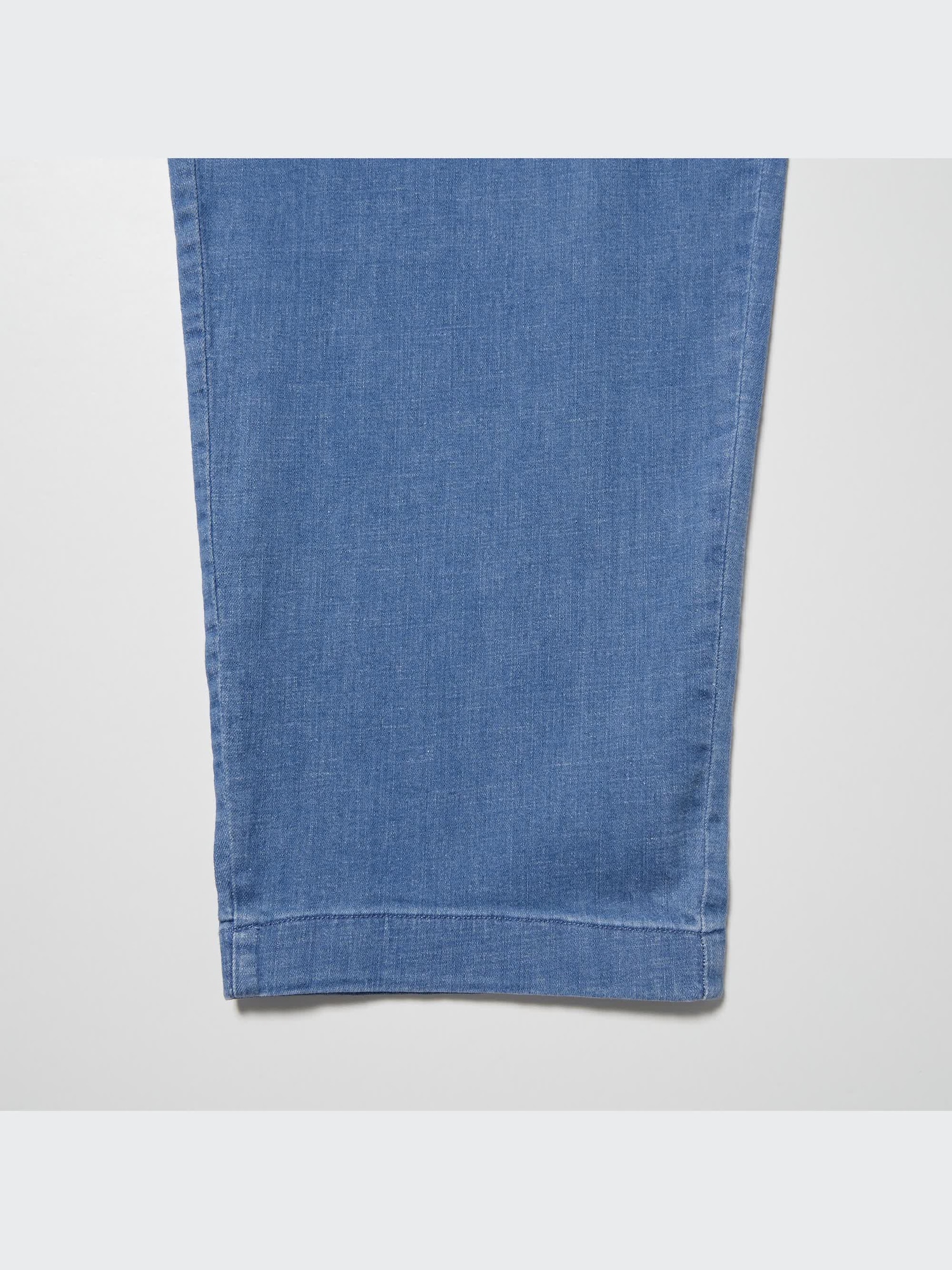 ユニクロ公式 | コットンリラックスアンクルパンツ（デニム）