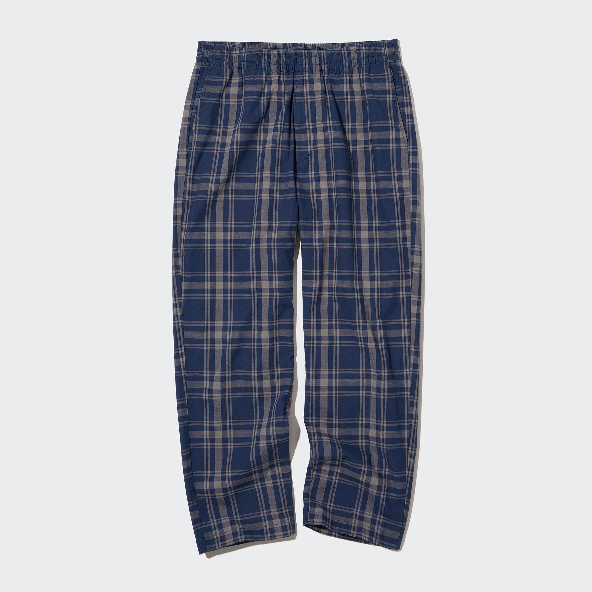 MEN S COTTON RELAXED ANKLE PANTS UNIQLO IN