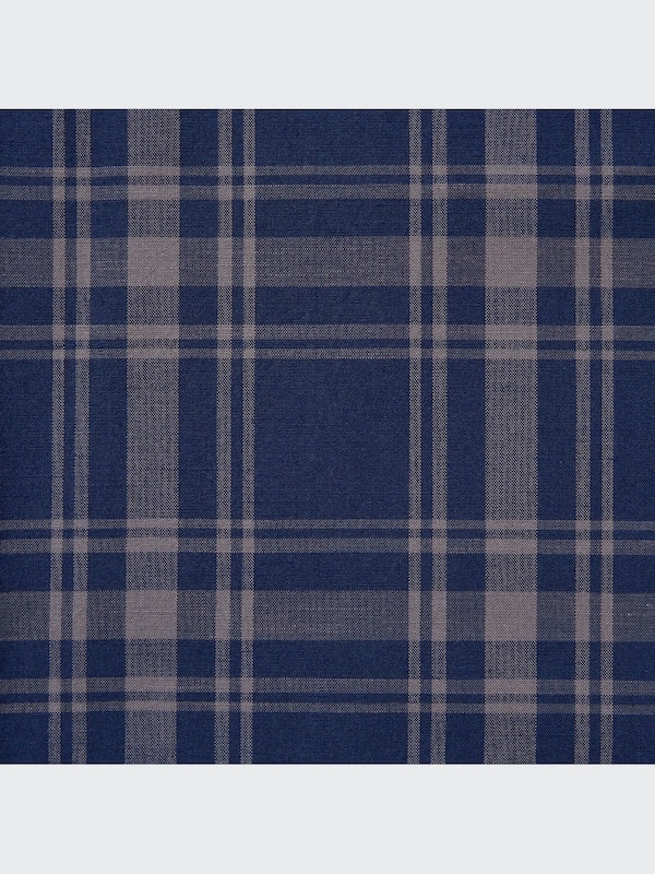 Celana Rileks Katun Ankle (Motif)