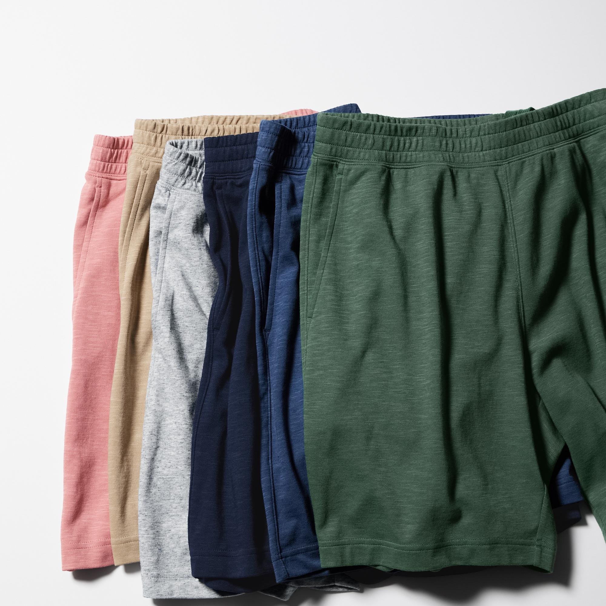 Mens cotton hot sale shorts online