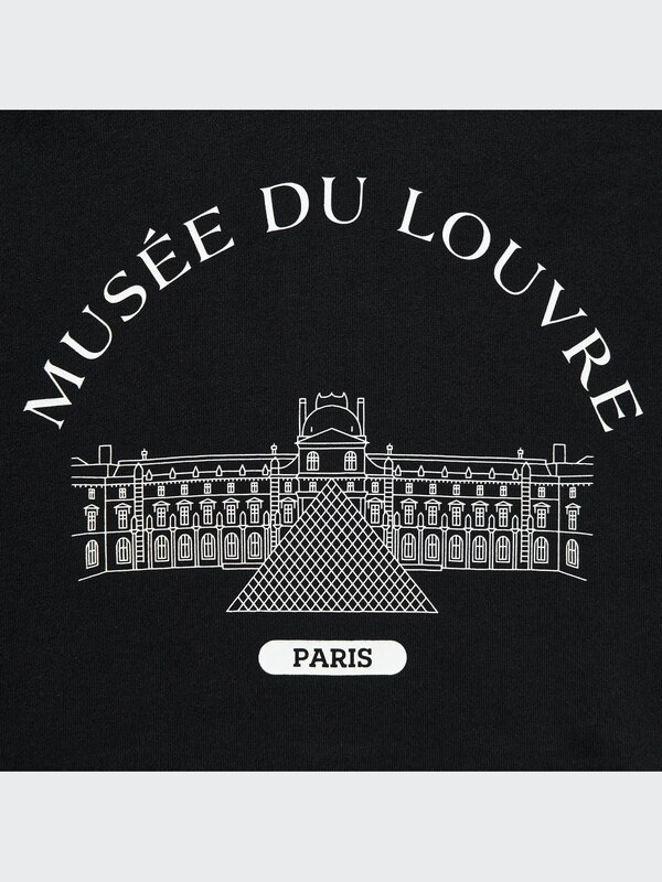 ミュージアムズ・オブ・ザ・ワールド コレクション スウェットパーカ（長袖） Louvre