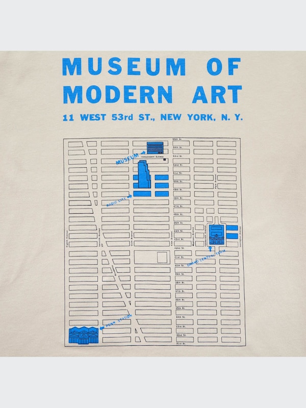 At MoMA UT グラフィックTシャツ（半袖・レギュラーフィット）