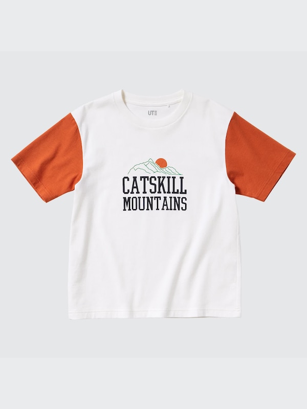 ニューヨークウィークエンドトリップ UT グラフィックTシャツ（半袖）