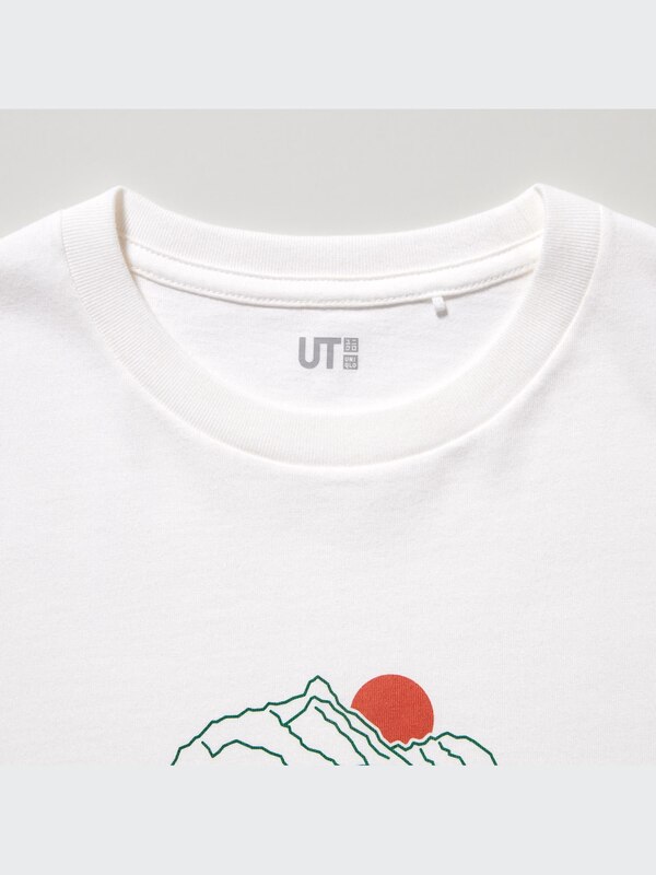 ニューヨークウィークエンドトリップ UT グラフィックTシャツ（半袖）