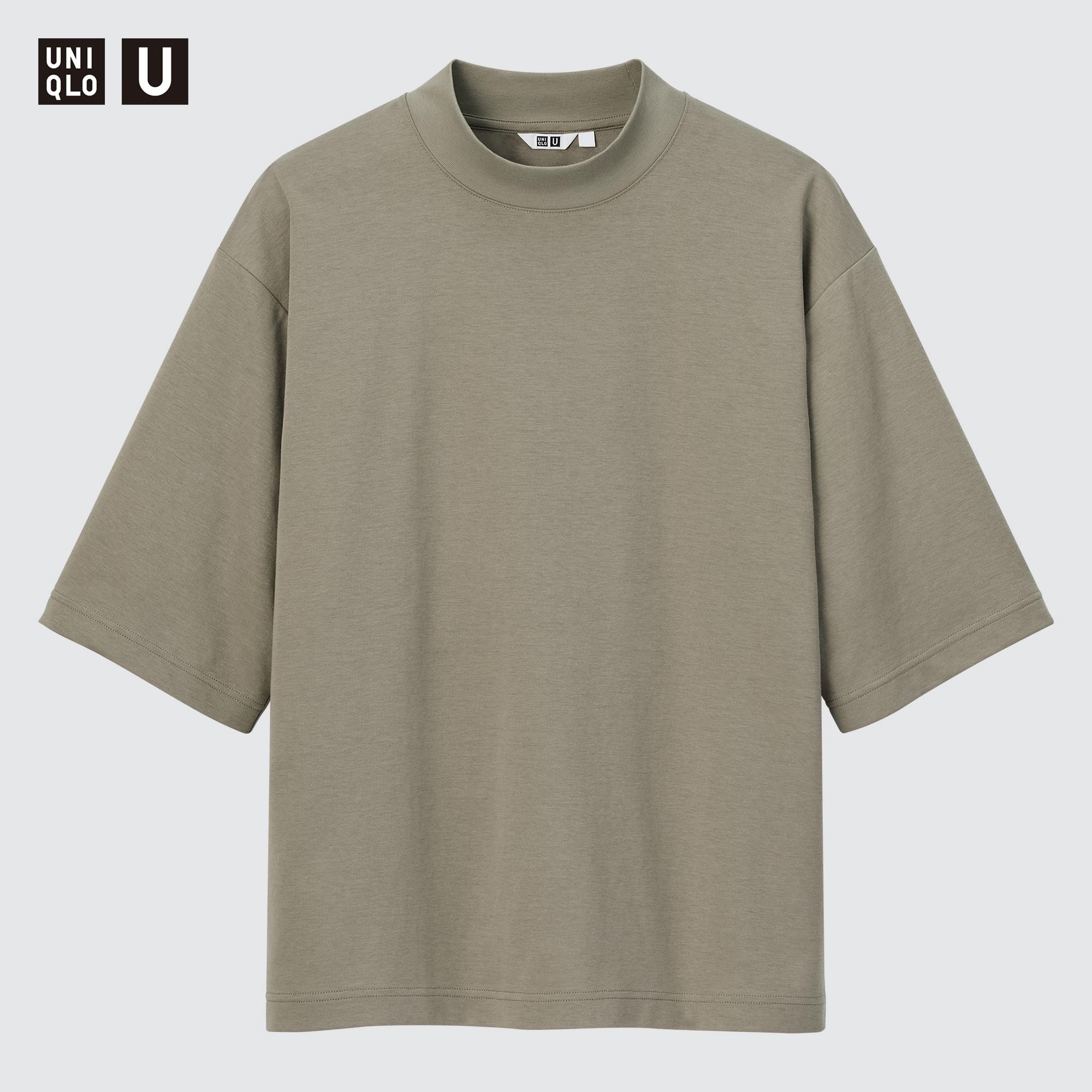 Uniqlo AIRism Full Open Short Sleeve Polo Shirt  White  Online Sneaker  Store
