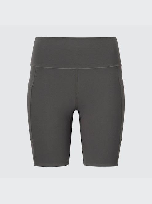 WOMEN'S AIRISM SOFT POCKET BIKER SHORTS (CO-ORD) UNIQLO SG