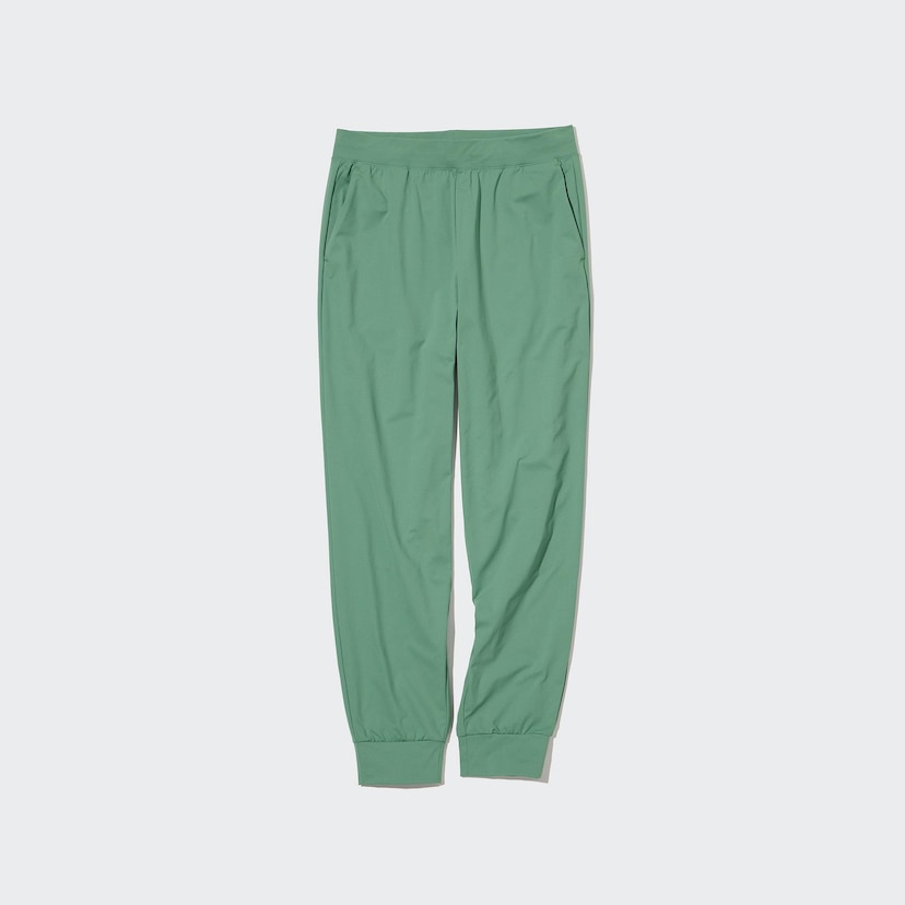 UNIQLO Ponte Jogger Trousers ($32) ❤ liked on Polyvore featuring pants,  capris, white ponte pants, uniqlo pan…