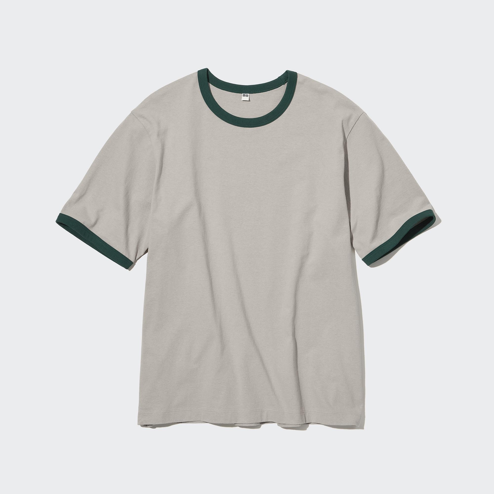 ユニクロ公式 | オーバーサイズTシャツ（5分袖）