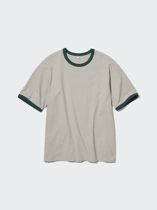 オーバーサイズTシャツ（5分袖）
