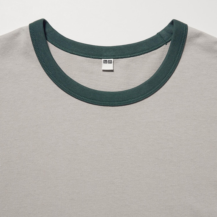 ユニクロ公式 オーバーサイズTシャツ（5分袖）