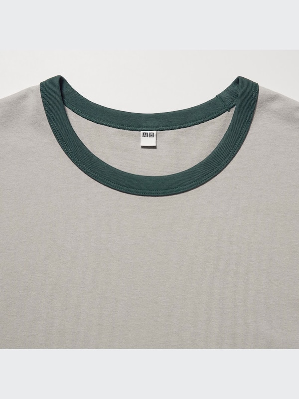 オーバーサイズTシャツ（5分袖）