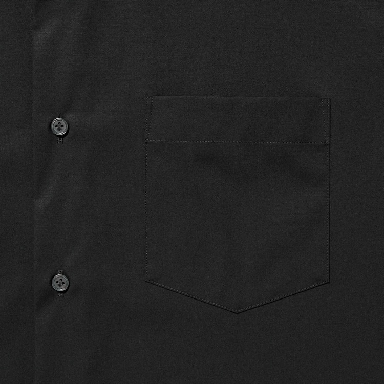 ユニクロ公式 ファインクロスストレッチスリムフィットブロードシャツ（レギュラーカラー・長袖）