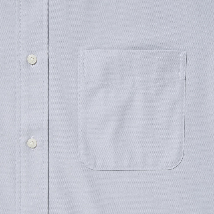 ユニクロ公式 ドライノンアイロンジャージーシャツ（ボタンダウンカラー・半袖）