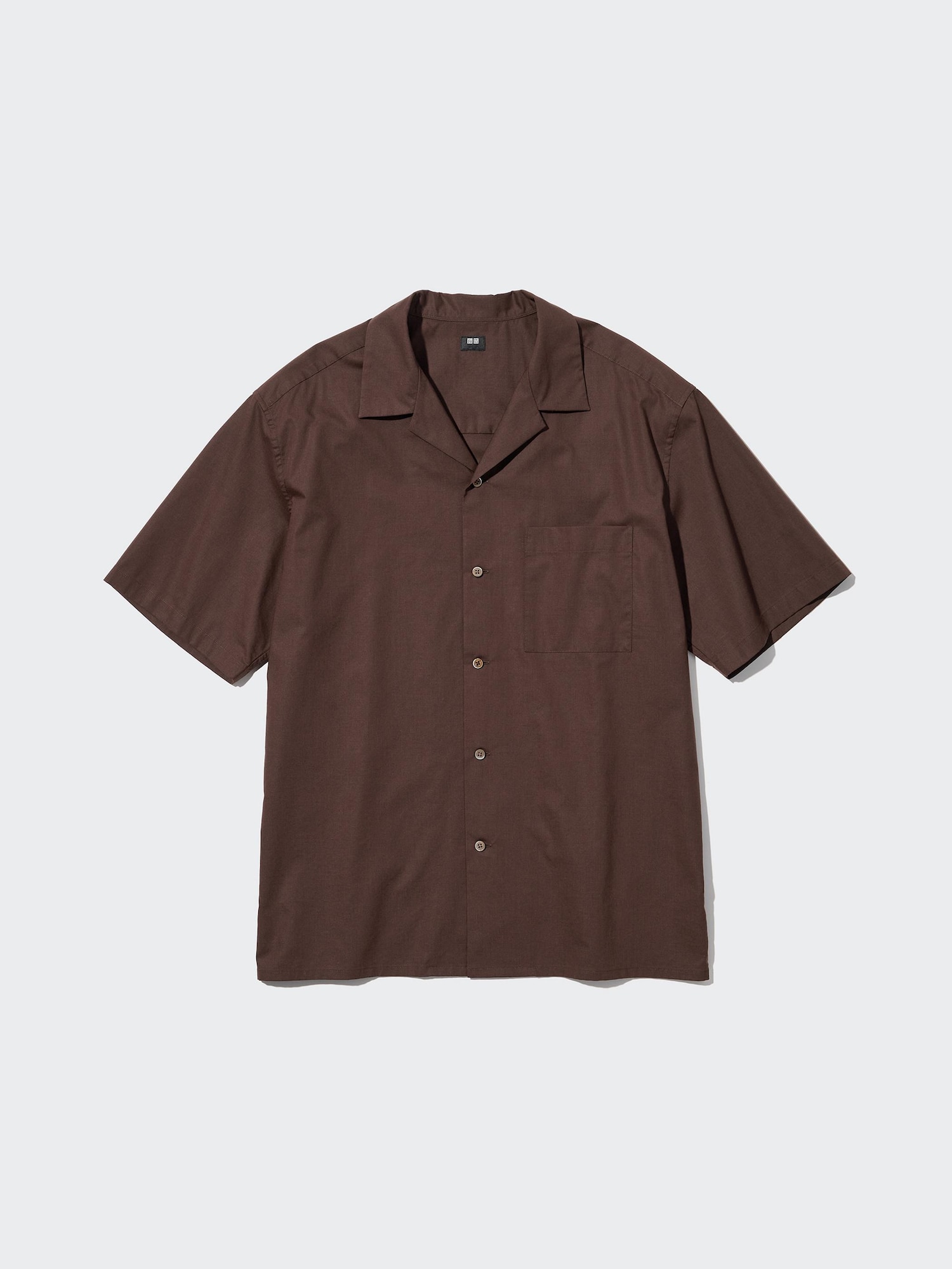 トップス MY OPEN COLLAR SHORT SLEEVE SHIRT SIZE 1 Open Collar Shirt | Short Sleeve | UNIQLO US