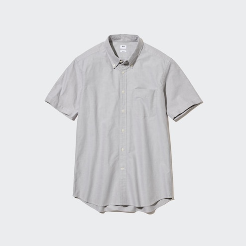 Oxford Slim Fit Short Sleeve Shirt