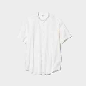band collar shirt uniqlo