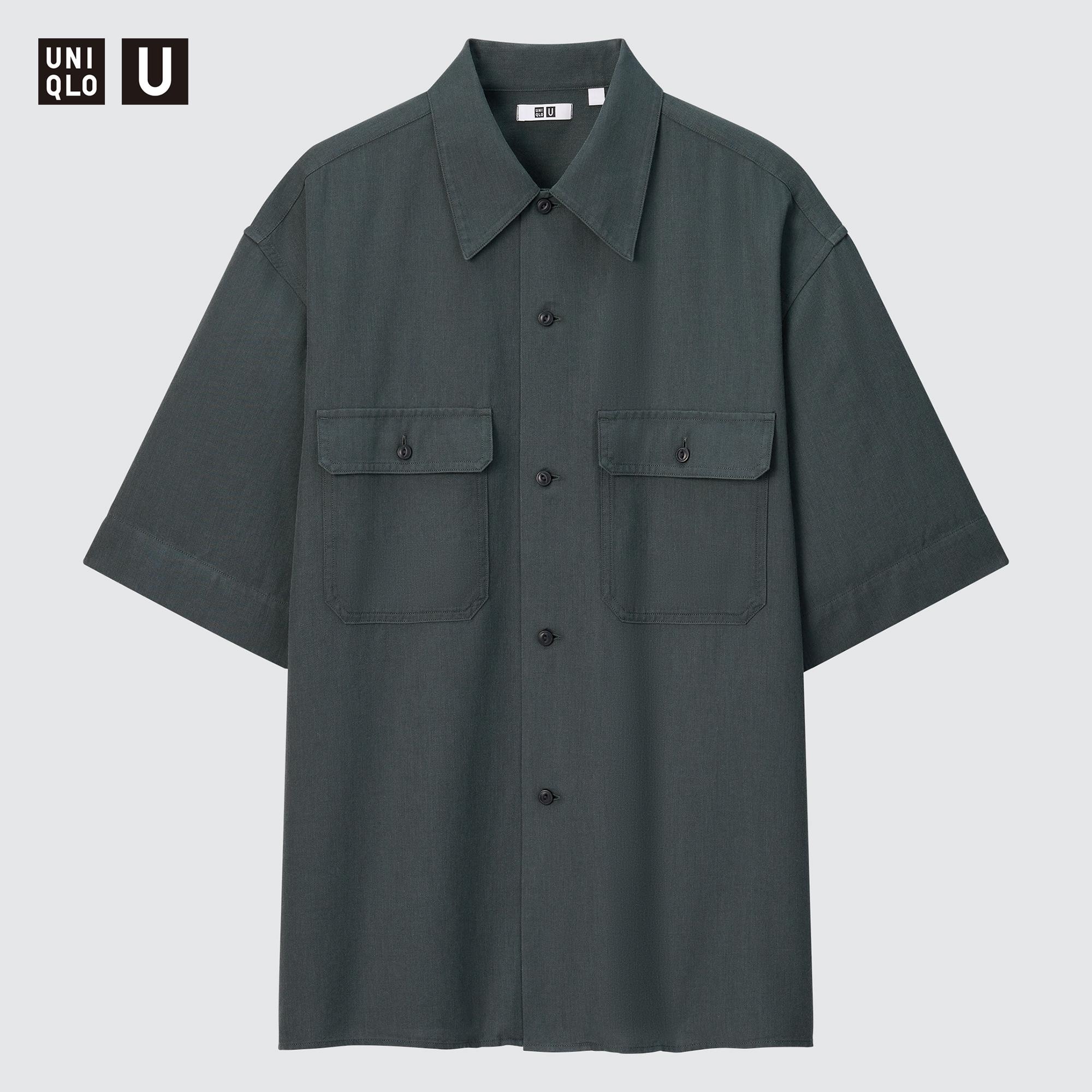 Uniqlo u 2025 short sleeve shirt