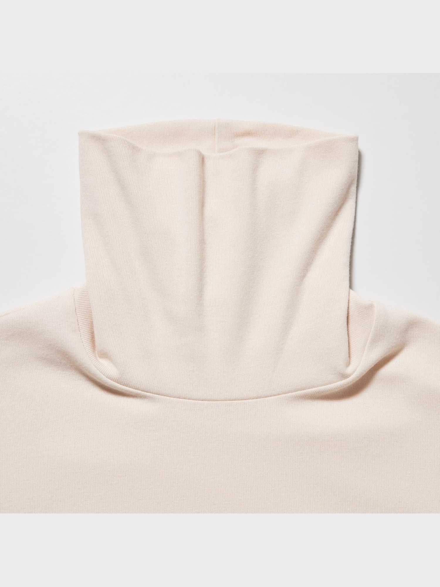 新品 UNIQLO ユニクロ　シルクジャージタートルネック ユニクロ公式 | シルクジャージータートルネックT（長袖）(レディース)