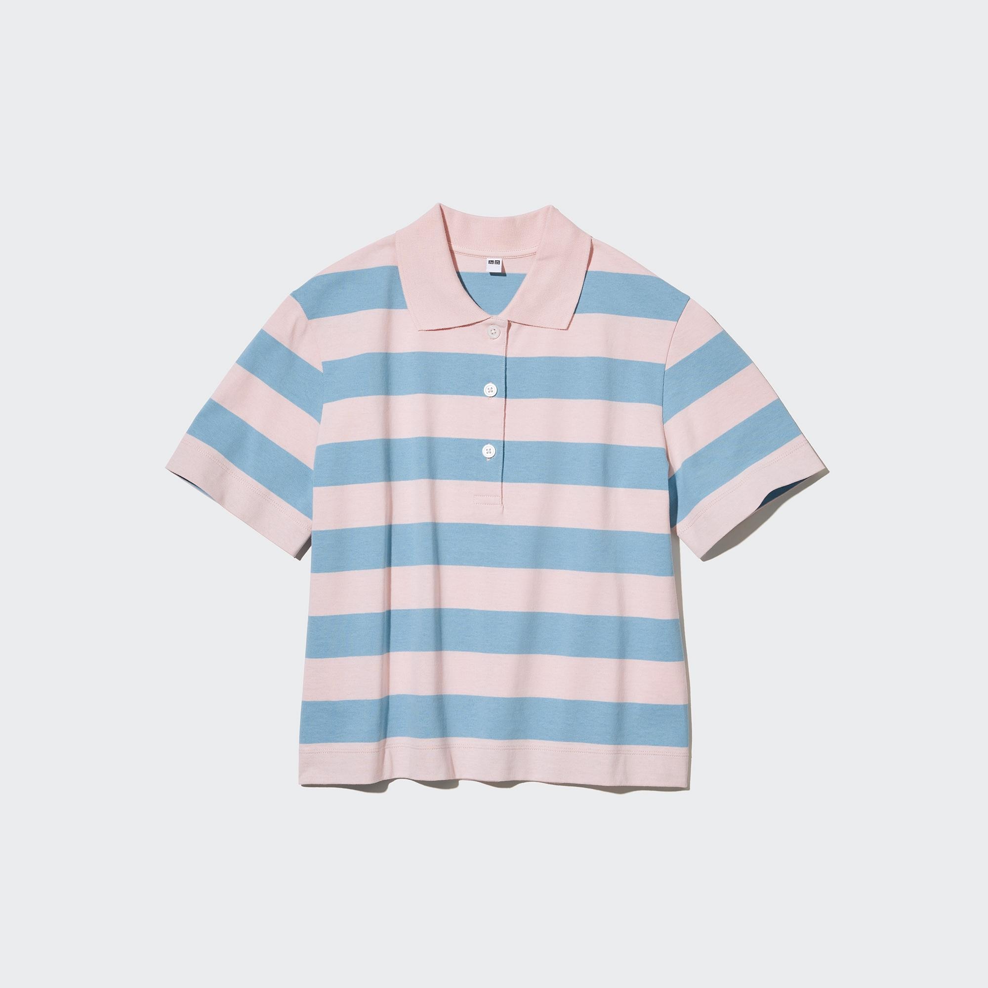 UNIQLO MEN Dry Pique Striped Polo Shirt  StyleHint