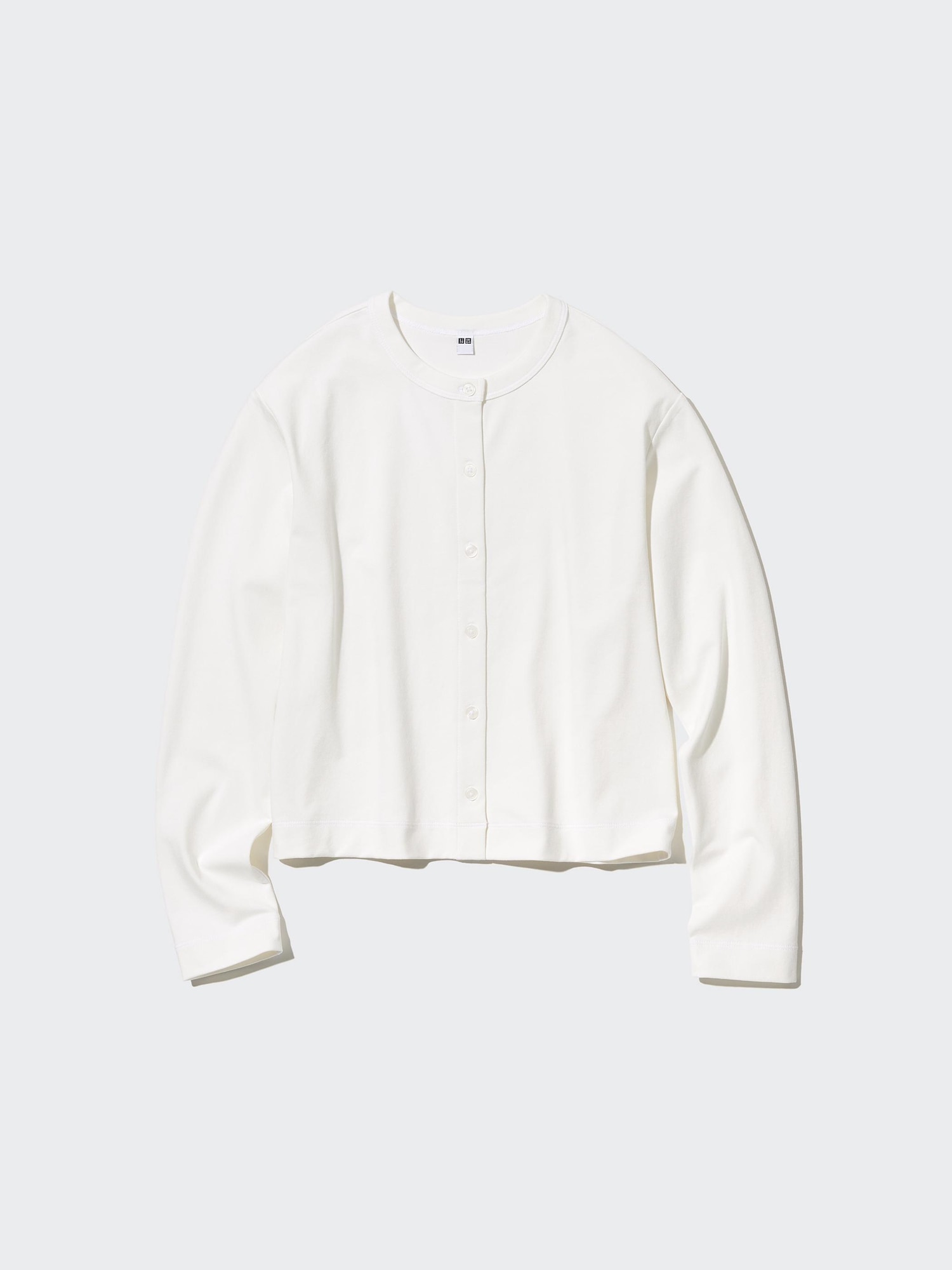 UNIQLO（ユニクロ）の「UVカットスーピマコットンクルーネック