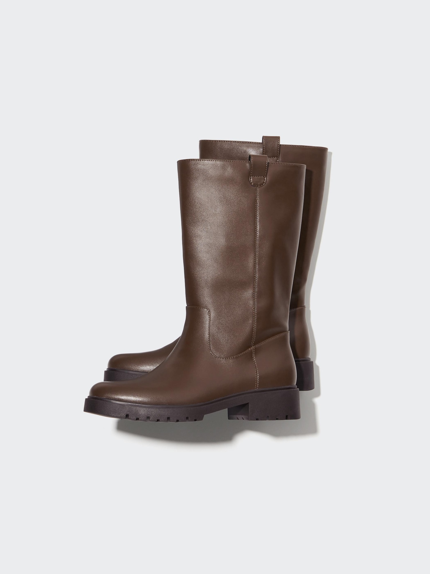 日本ご ユニクロ公式 | コンフィールタッチミドルブーツ