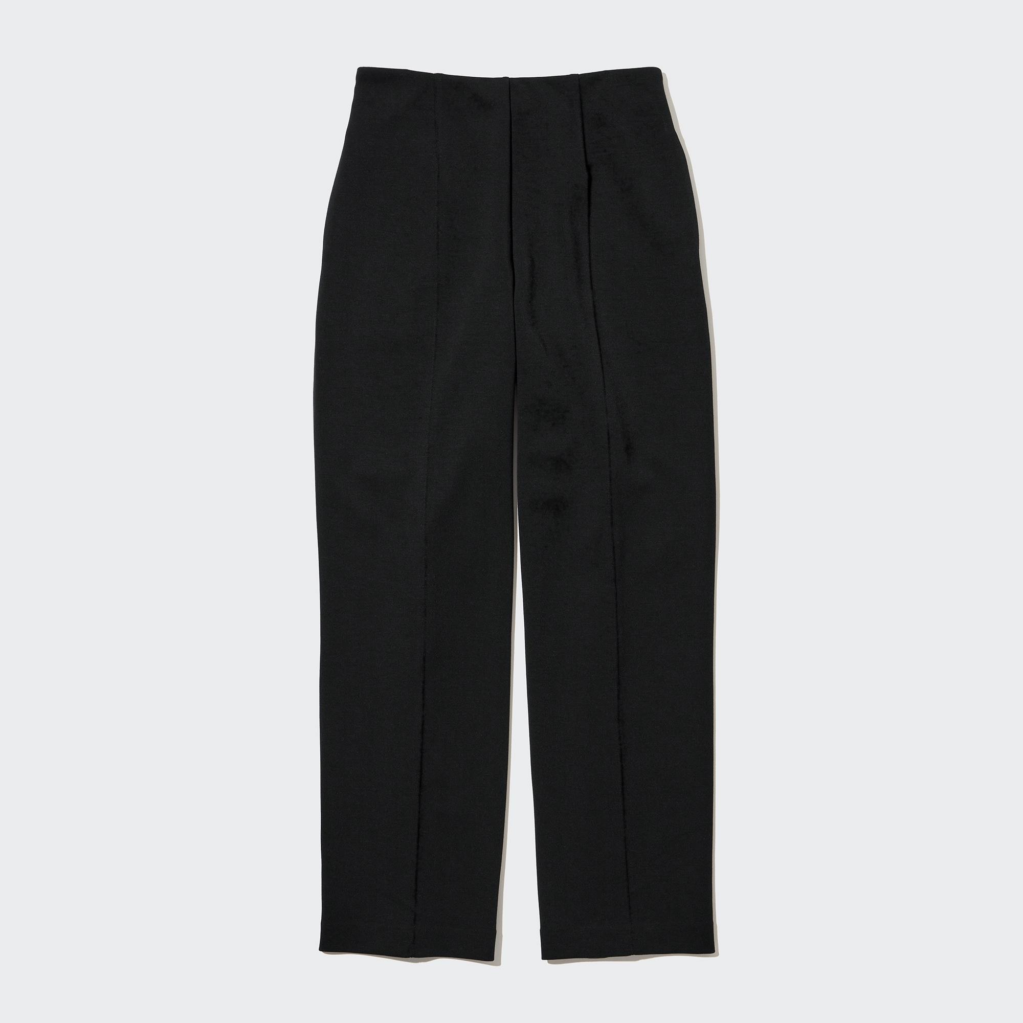 Double pleated trousers on sale sale