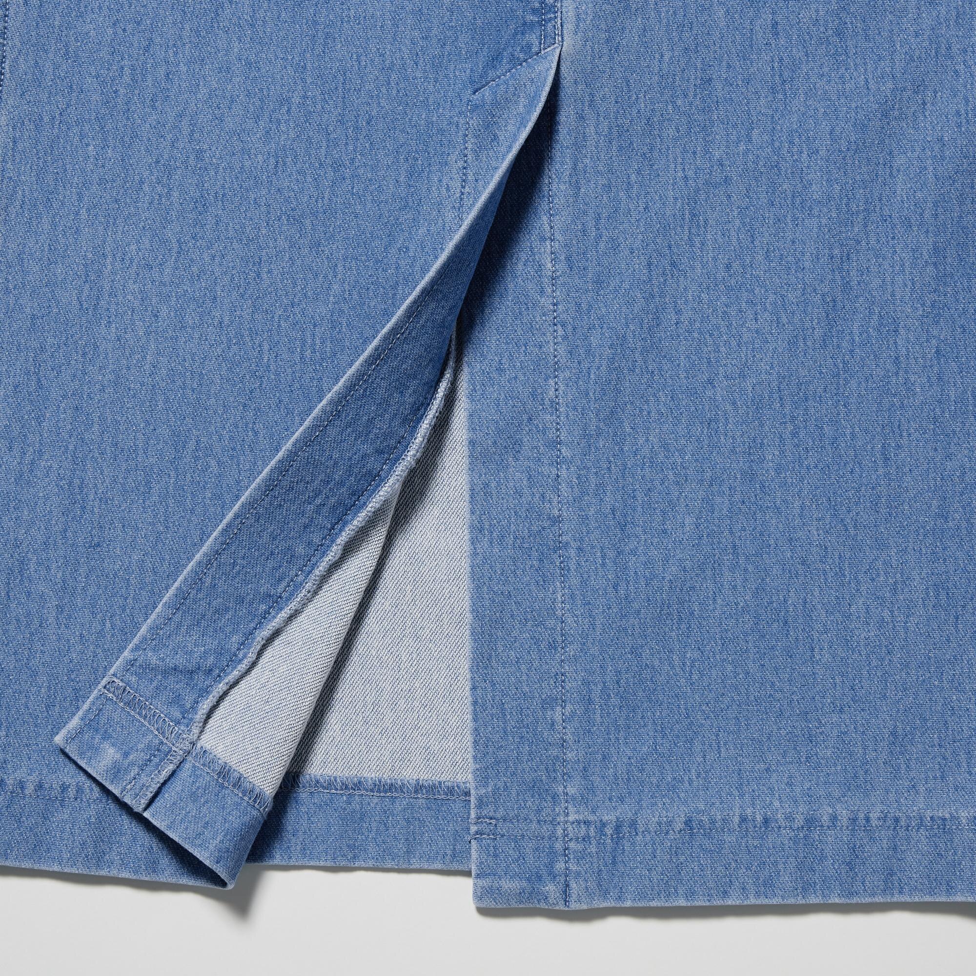 Denim jersey hotsell skirt uniqlo