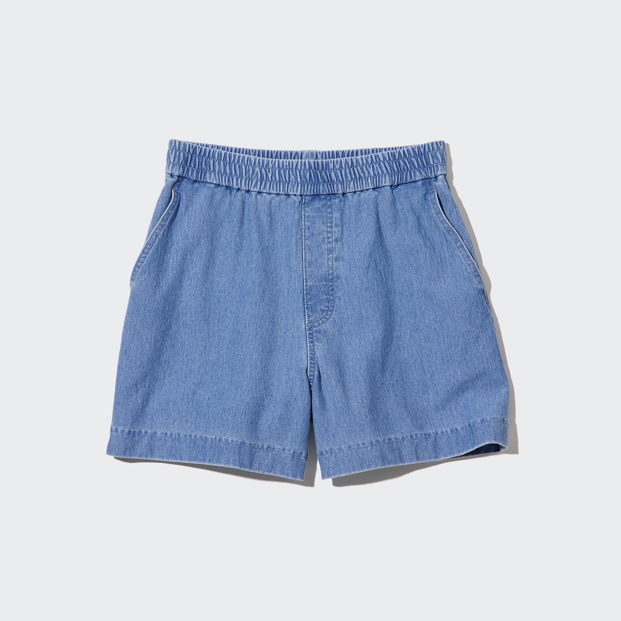 2-pack denim shorts - Denim blue/Light denim blue - Kids | H&M IN