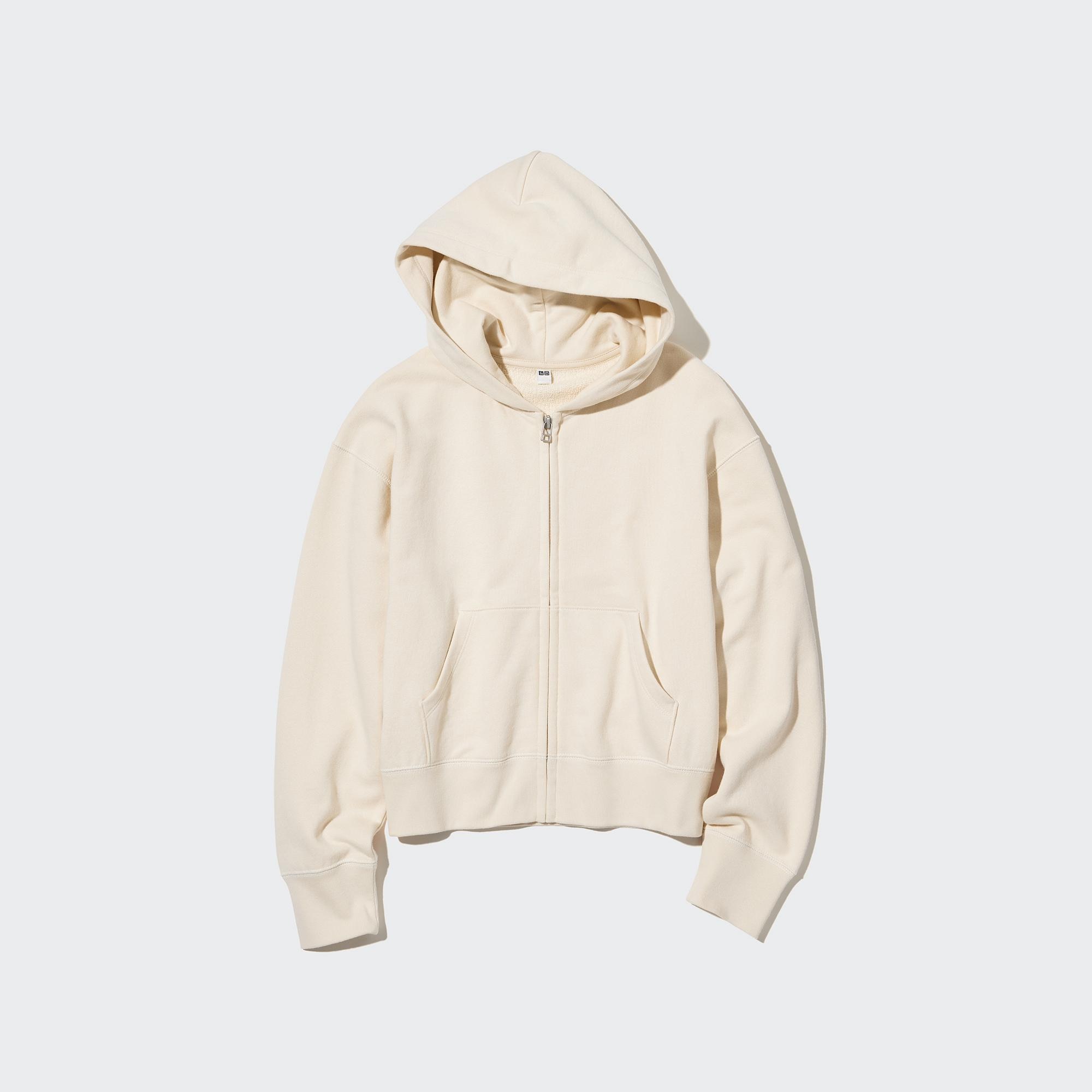 Uniqlo cheap cropped hoodie