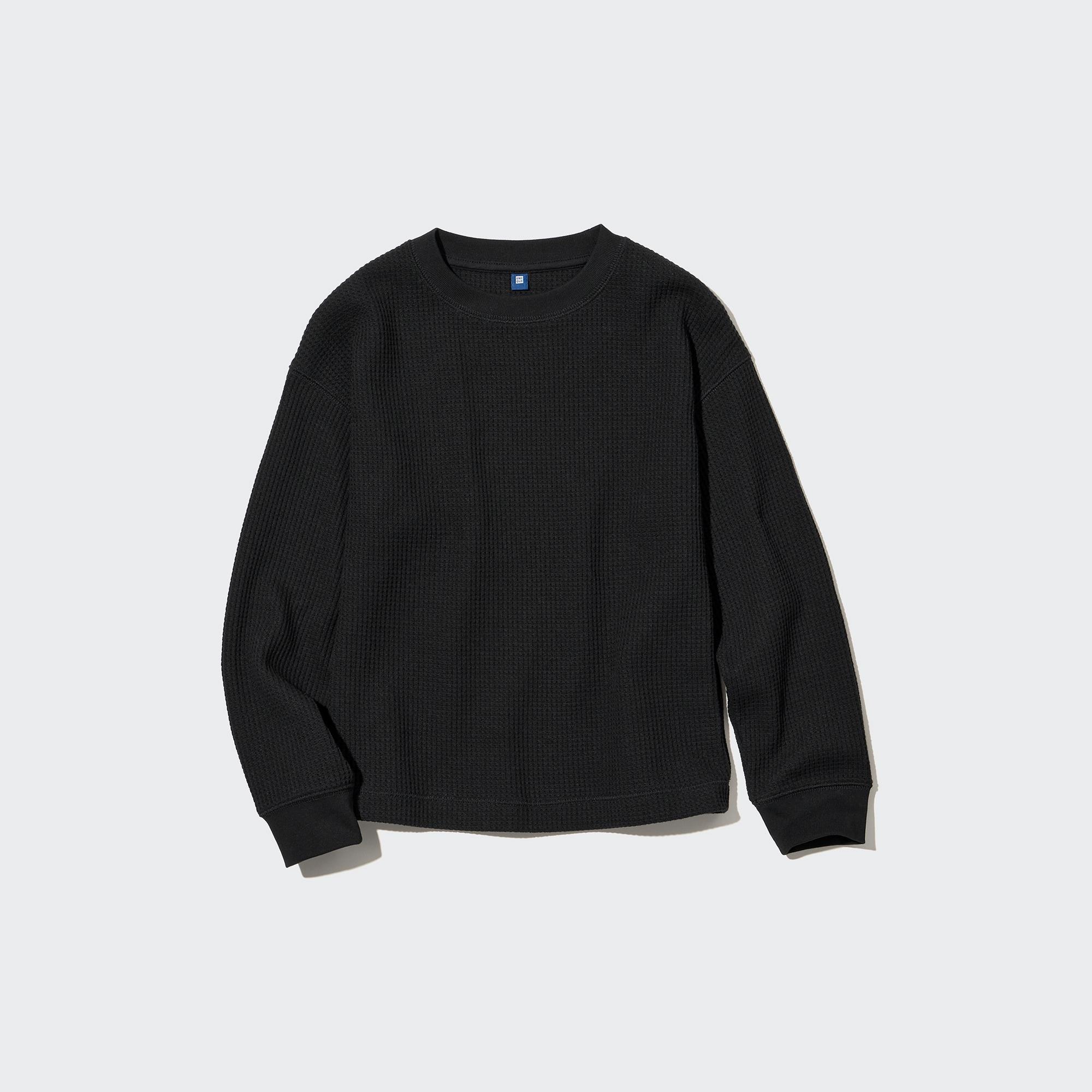 Uniqlo 2024 waffle sweater