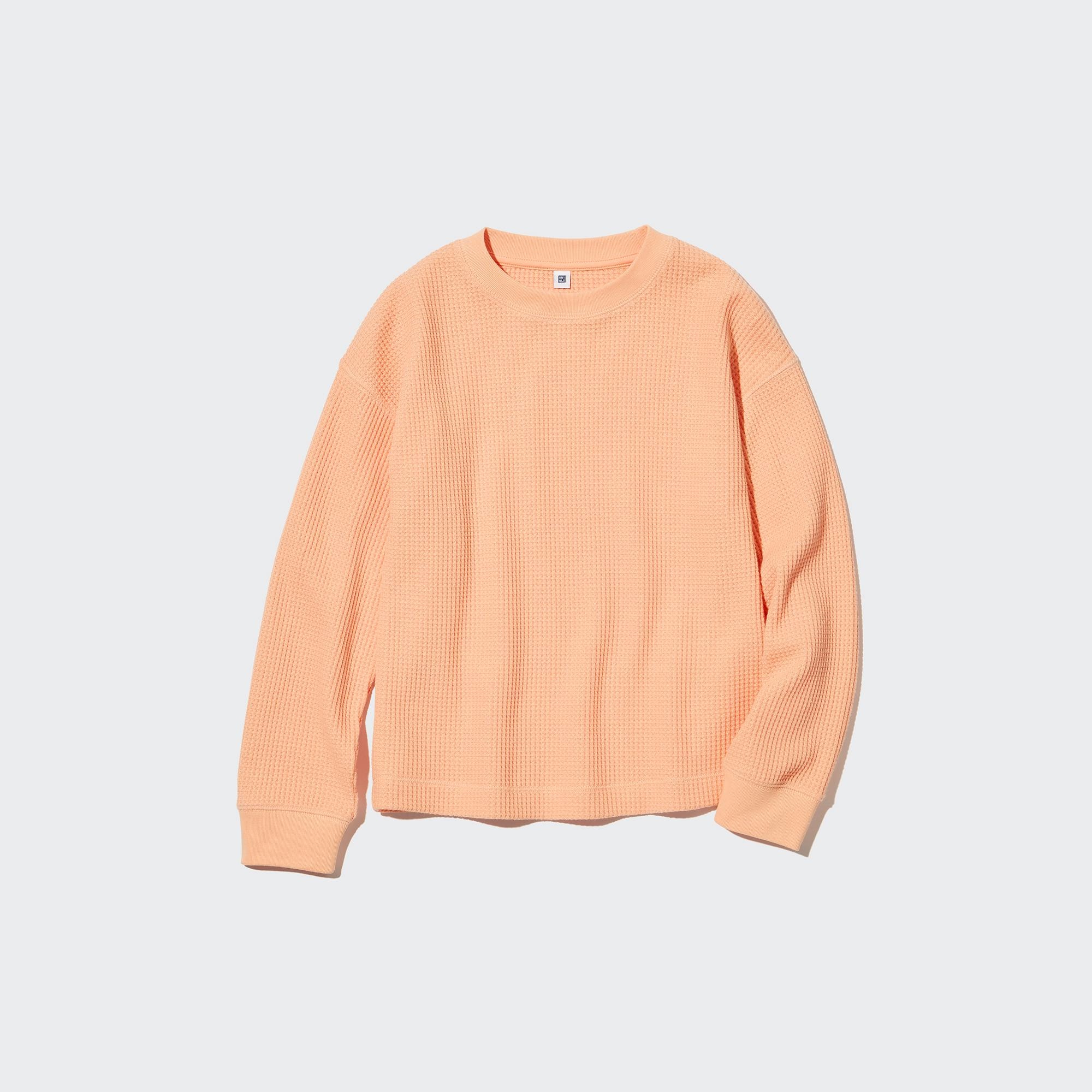 Uniqlo on sale waffle sweater