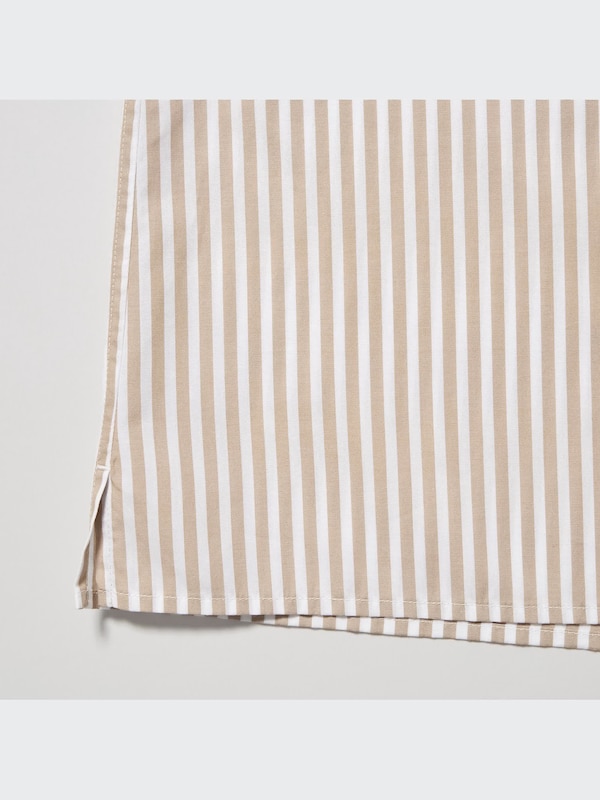 Cotton Striped Half Sleeve Shirt